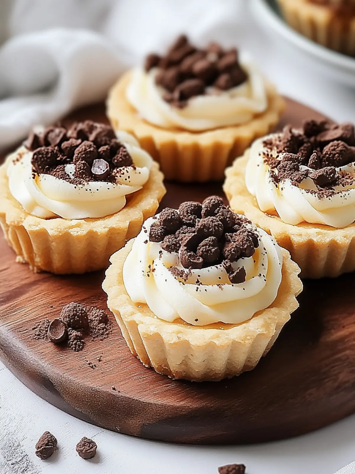 Delicious Tiramisu Tartlets to Elevate Your Dessert Game 4 Tiramisu Tartlets