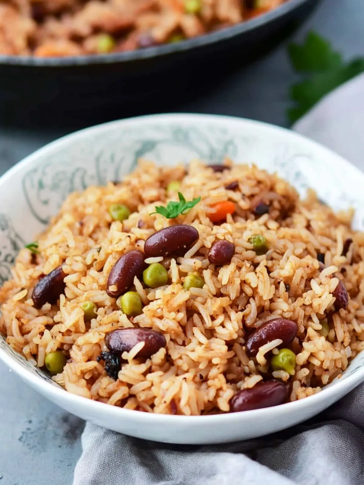Irresistible Jamaican Rice And Peas That Steal the Show 4 Jamaican Rice And Peas