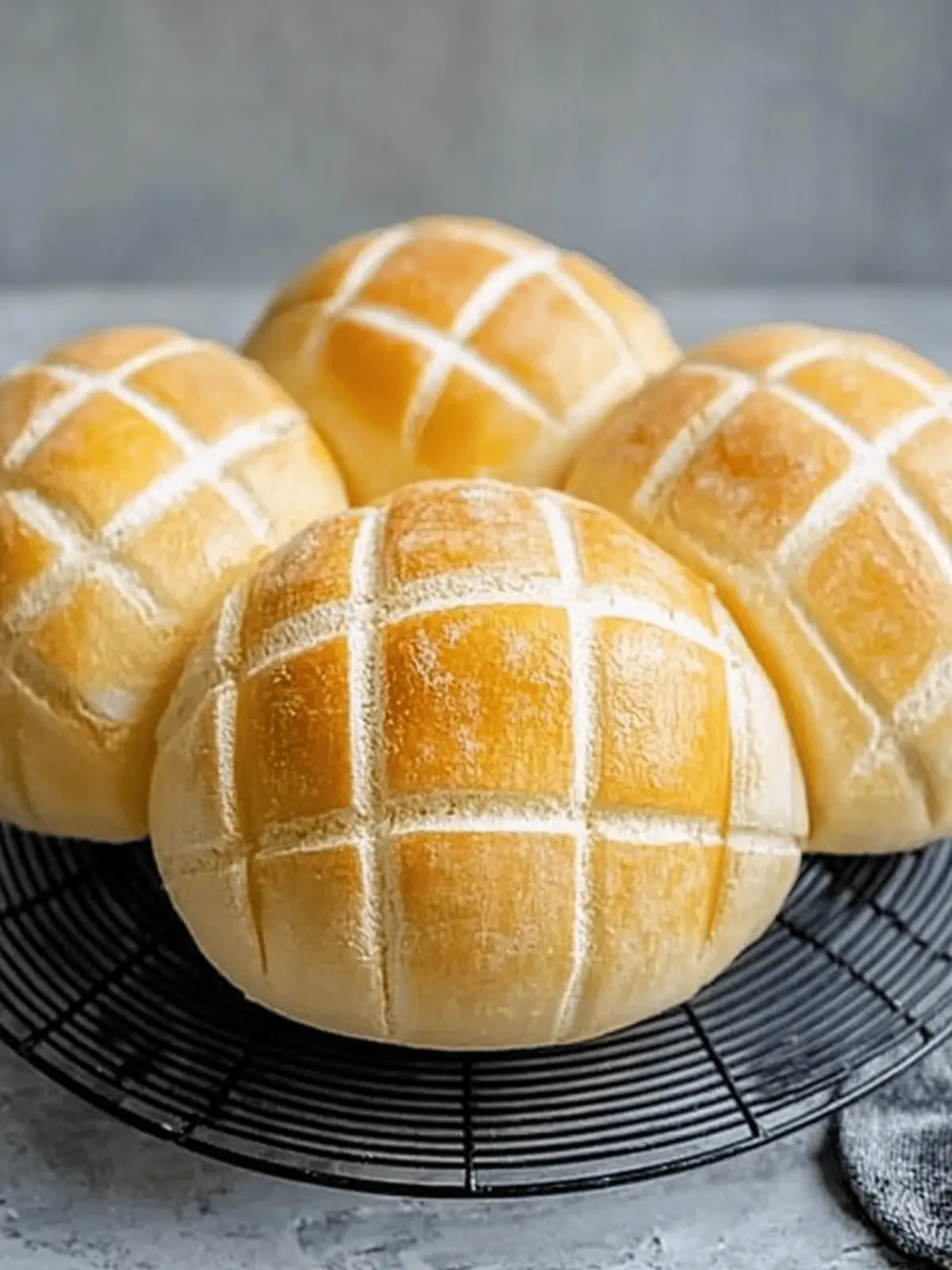 Melon Pan: Irresistibly Soft Japanese Treat You ll Love 4 Melon Pan