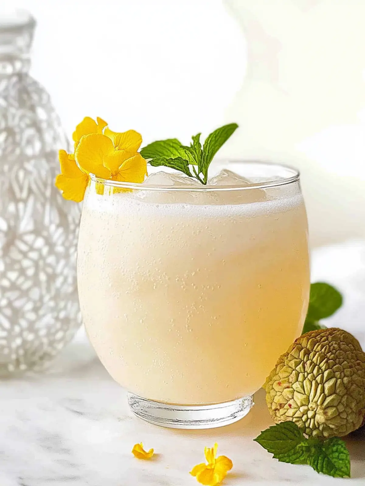 Refreshing Lychee Mocktail to Beat the Summer Heat 2 Lychee Mocktail