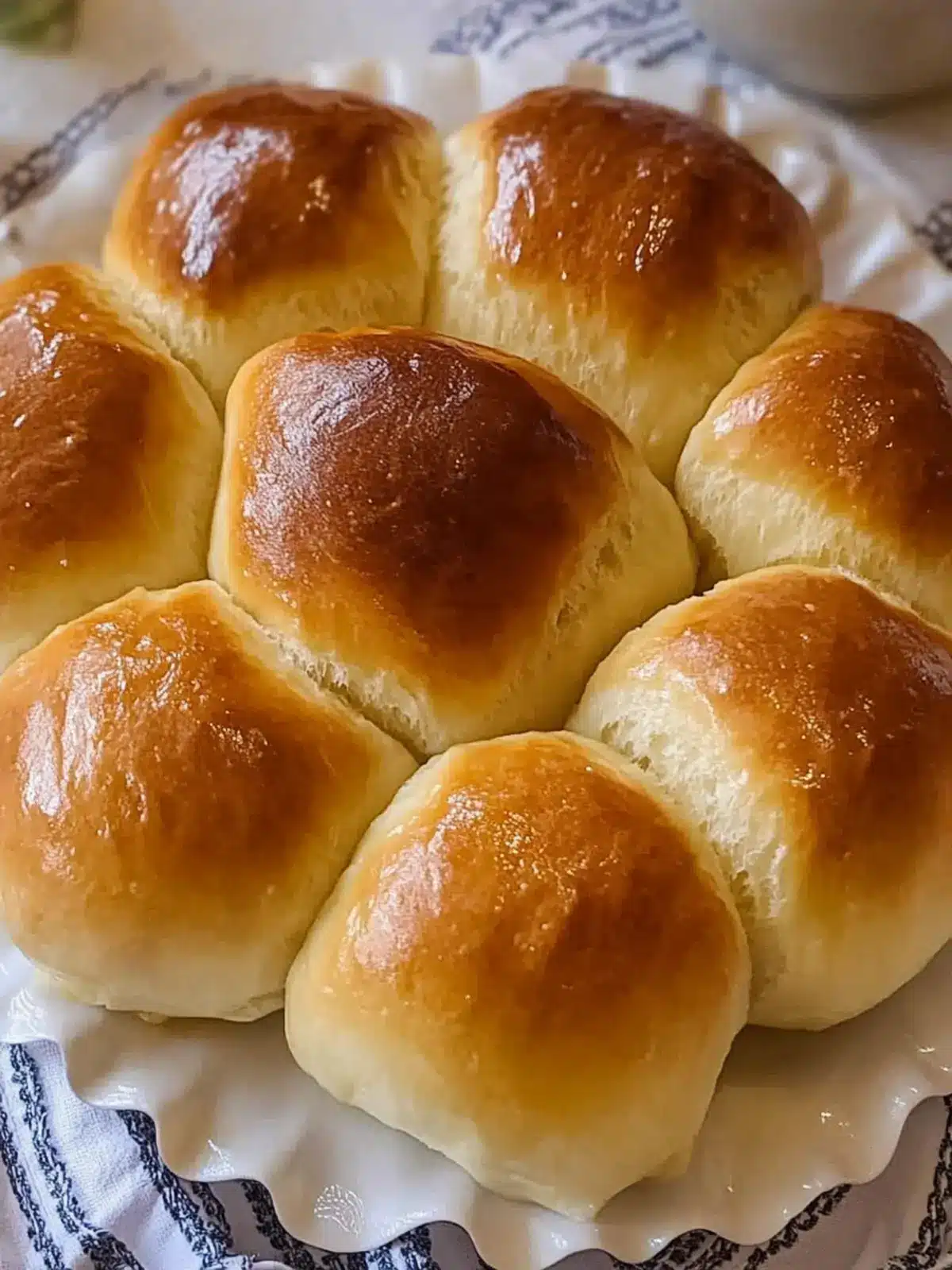 Fluffy Japanese Dinner Rolls: Your New Family Dinner Must-Have 3 Japanese Dinner Rolls