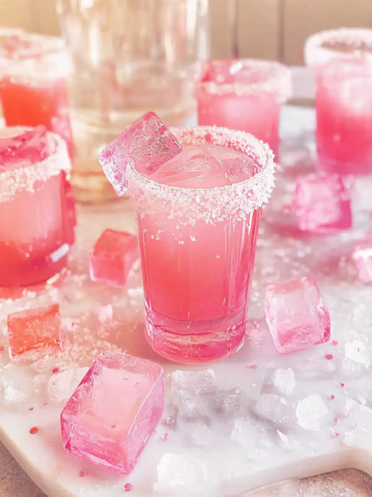 Pink Starburst Shot: A Fun Cocktail That Dazzles Your Tastebuds 2 Pink Starburst Shot and Cocktail