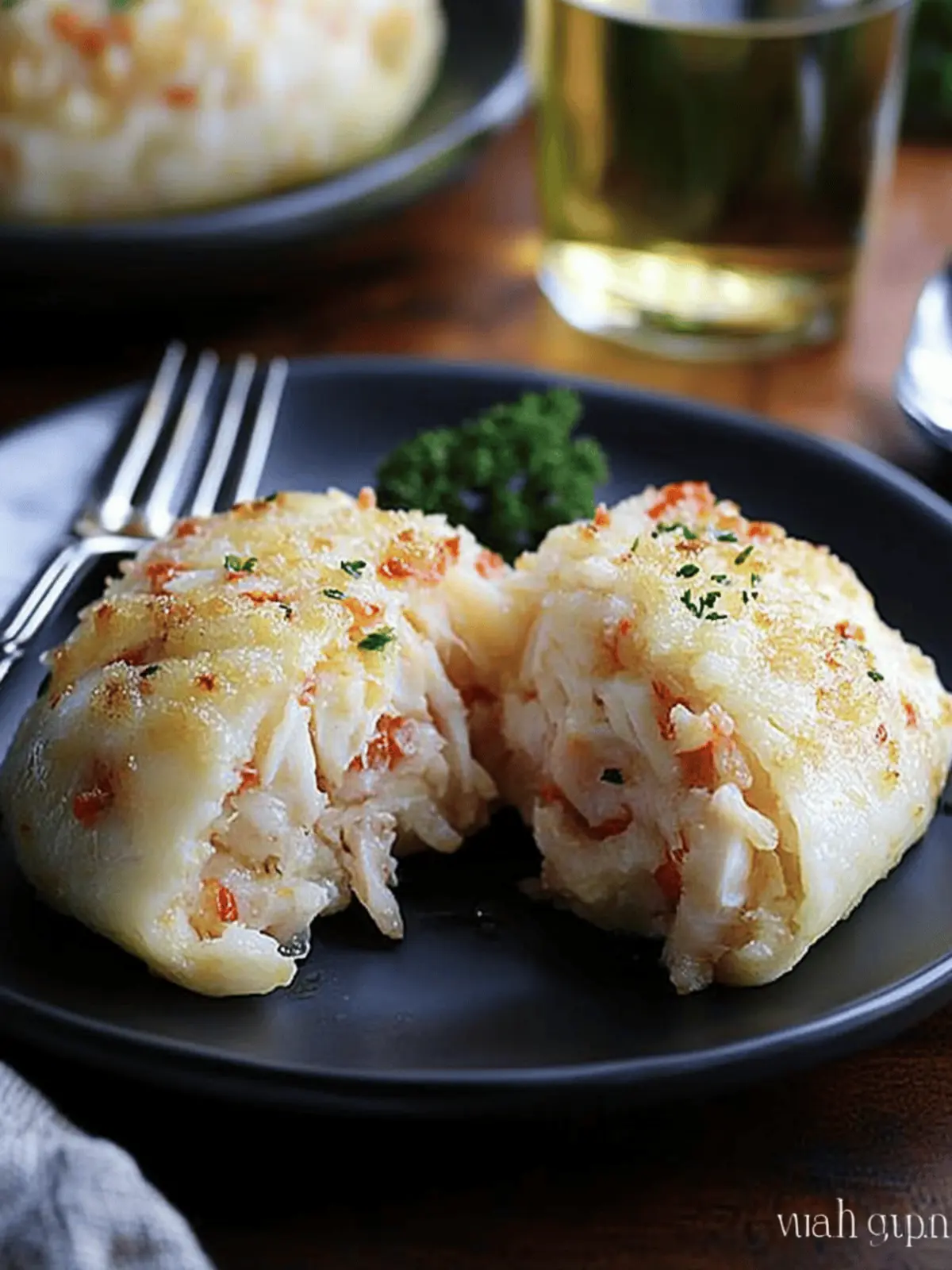 Crab Stuffed Whitefish: A Scrumptious 30-Minute Delight 4 Crab Stuffed Whitefish