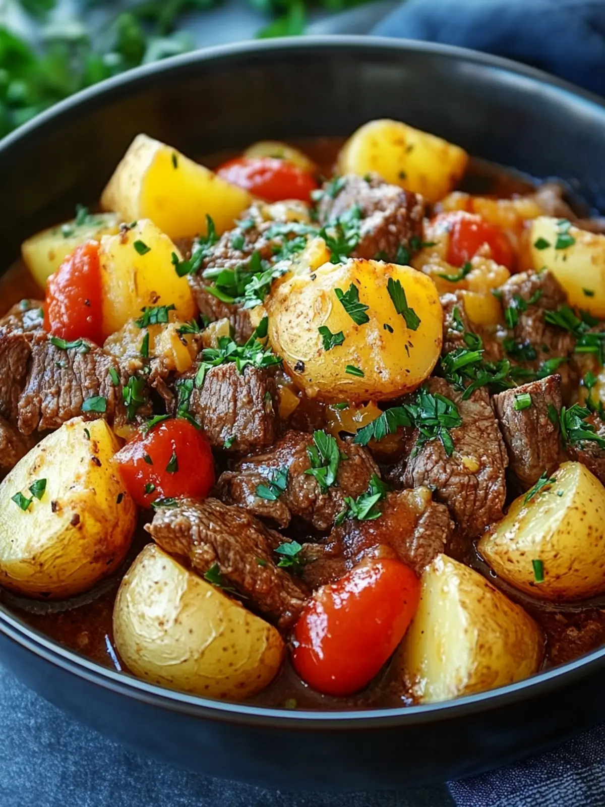 Crockpot Loaded Steak and Potato Bake for Cozy Nights 3 Crockpot Loaded Steak and Potato Bake
