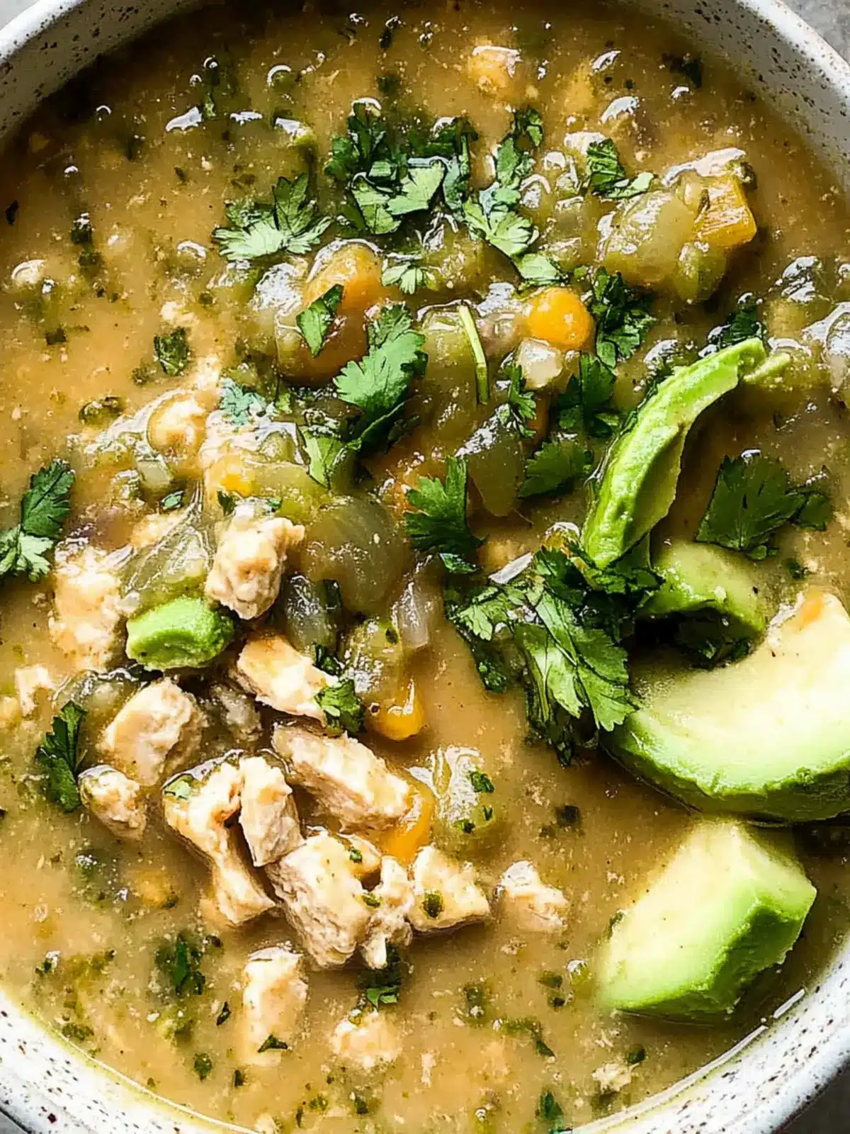 Creamy Green Chile Cheese Soup That Warms the Soul 3 Green Chile Cheese Soup