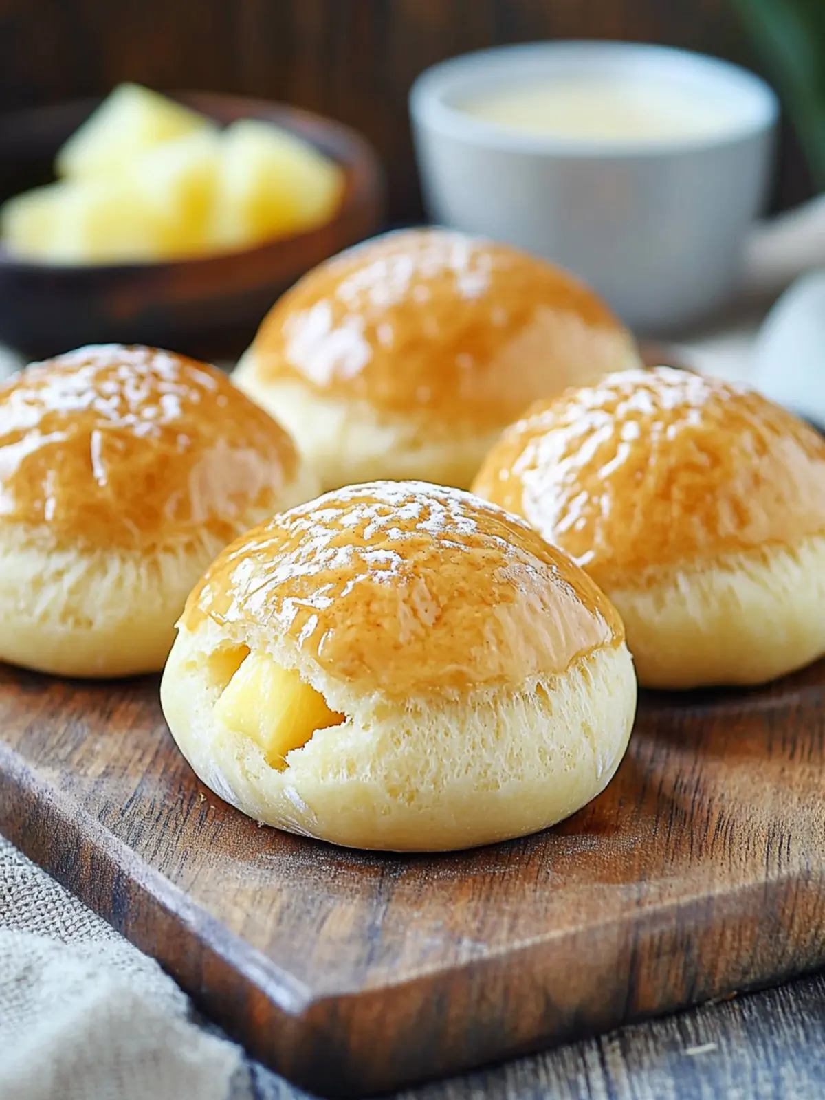 Homemade Hong Kong Pineapple Buns That Wow Every Bite 4 Hong Kong Pineapple Buns