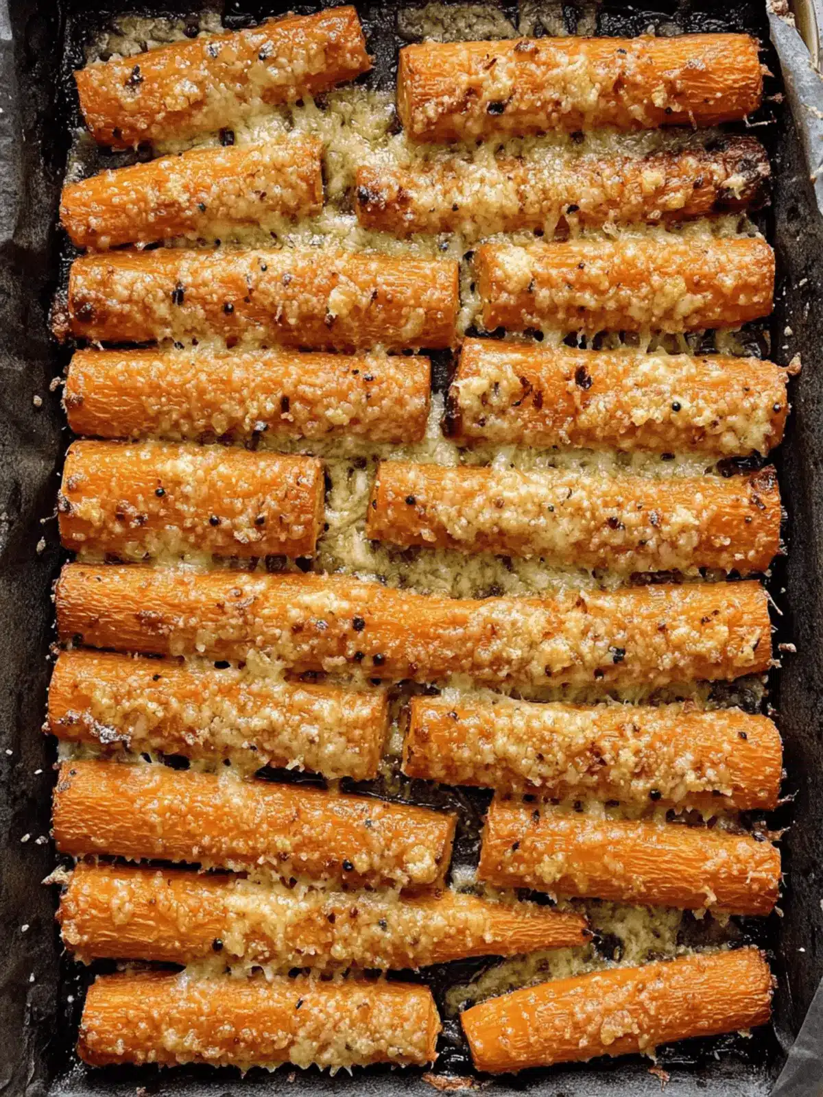 Crispy Parmesan Carrots: A Healthy Twist on a Classic Side 4 Crispy Parmesan Carrots