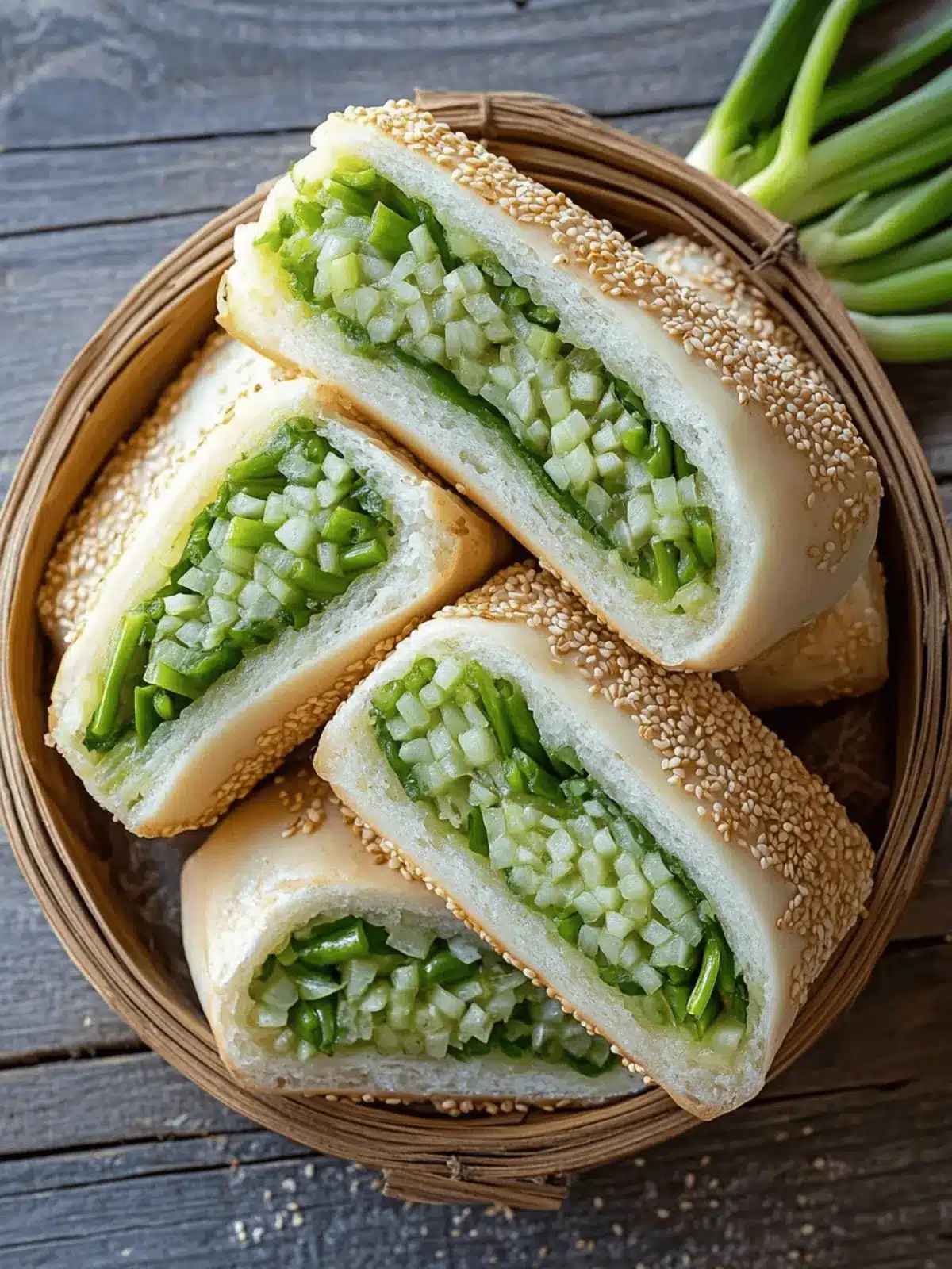 Delicious Green Onion Shao Bing for Your Next Home Feast 3 Green Onion Shao Bing