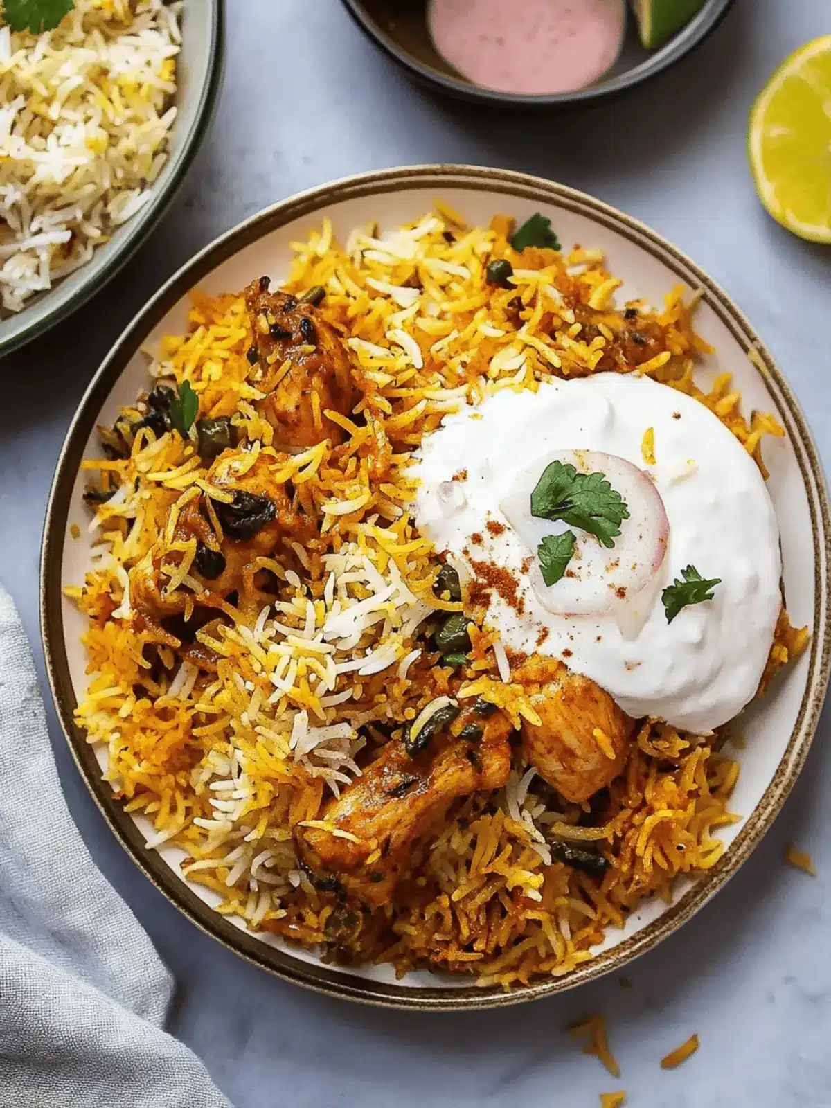 Savory Chicken Biryani Made Easy for Flavor Lovers 2 Chicken Biryani