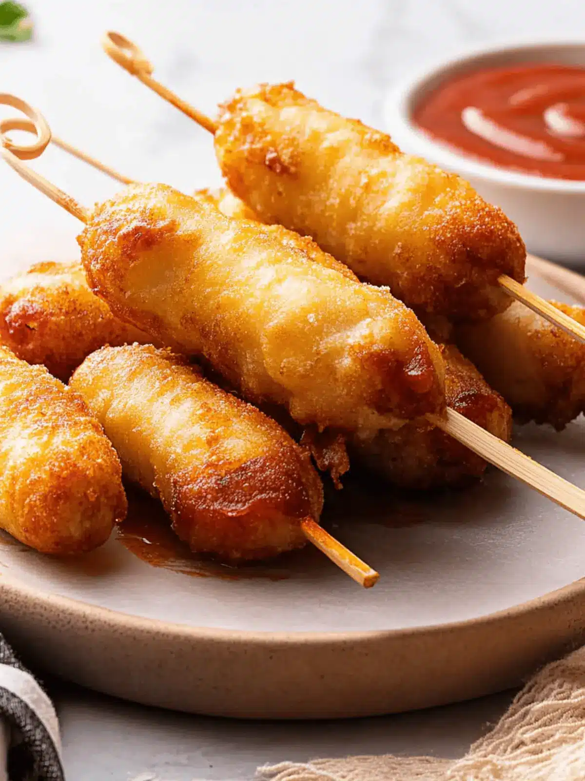 Keto Air Fryer Corn Dogs: Crispy, Guilt-Free Nostalgia 3 Keto Air Fryer Corn Dogs