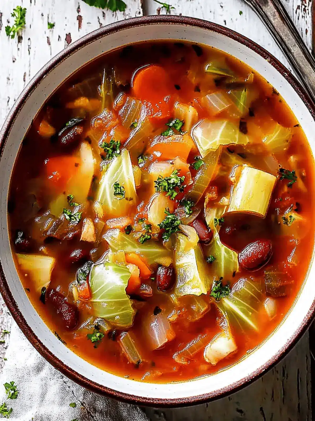 Revitalize Your Dinner with Hearty Cabbage Soup Bliss 2 Cabbage Soup