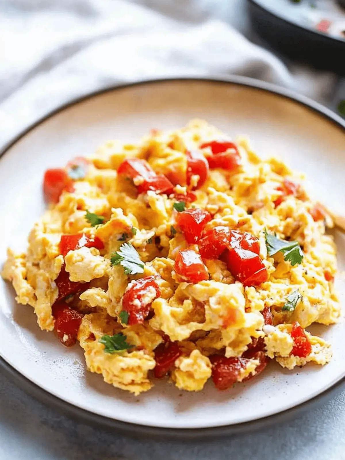 Mexican Scrambled Eggs: Flavorful Keto Breakfast Bliss 3 Mexican Scrambled Eggs