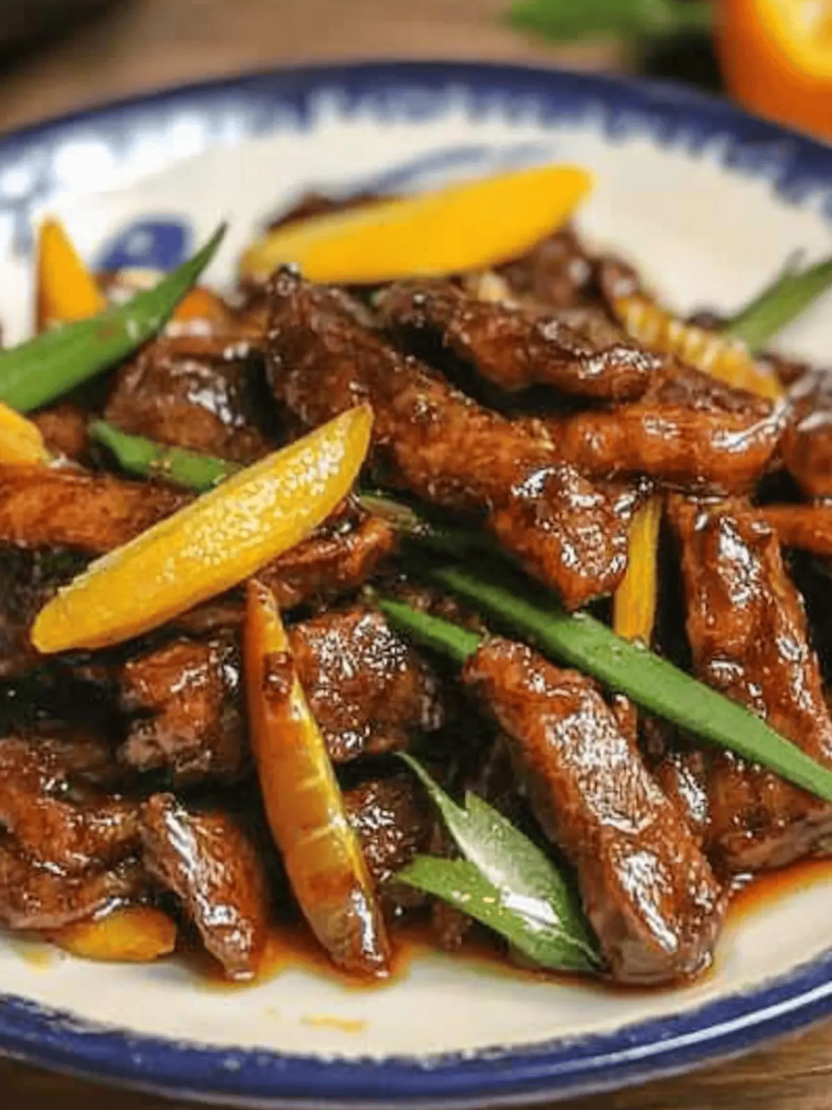 Delicious Keto Chinese Orange Beef You ll Crave Again! 2 Chinese Orange Beef