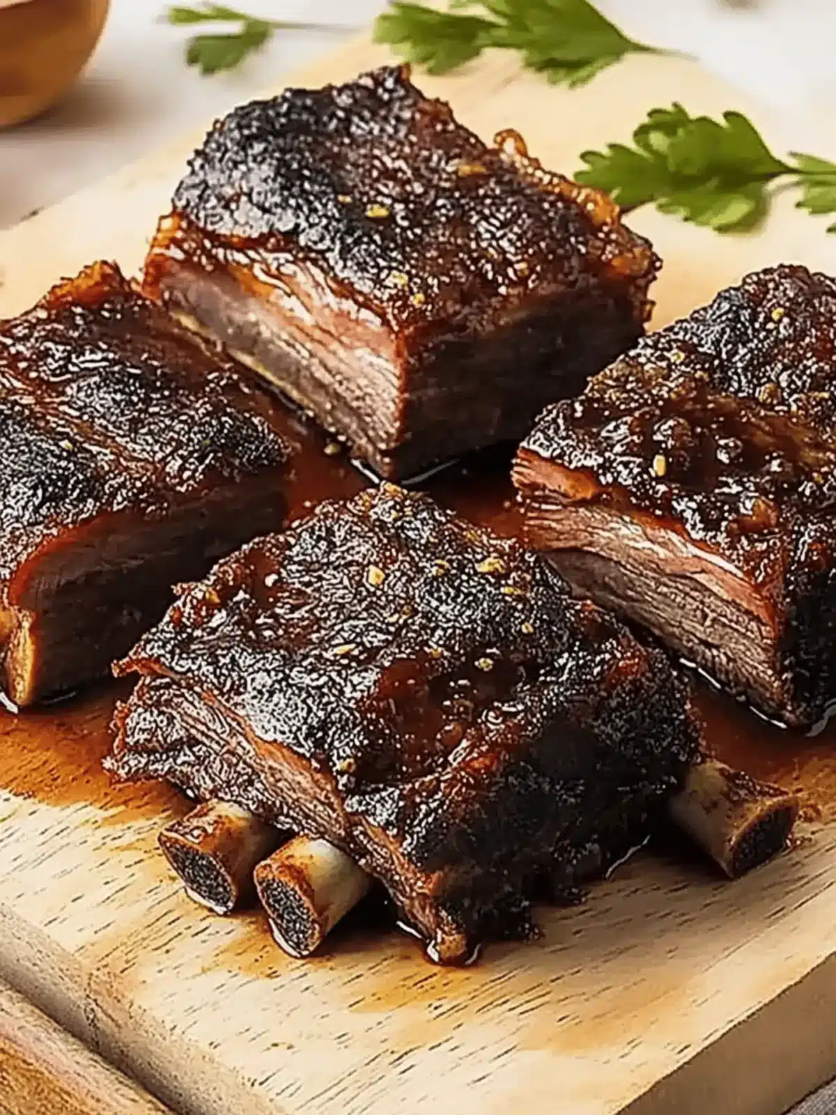 Smoked Beef Short Ribs: Melt-in-Your-Mouth BBQ Delight 3 Smoked Beef Short Ribs