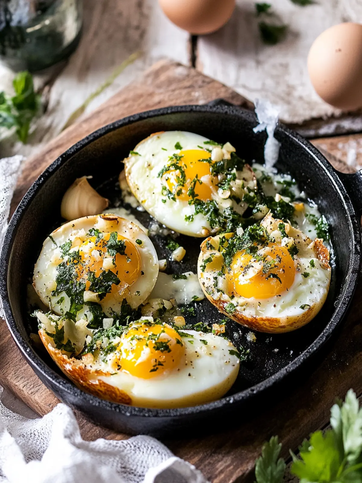 Savor Bold Spanish Garlic Eggs in Just 15 Minutes 3 Spanish Garlic Eggs