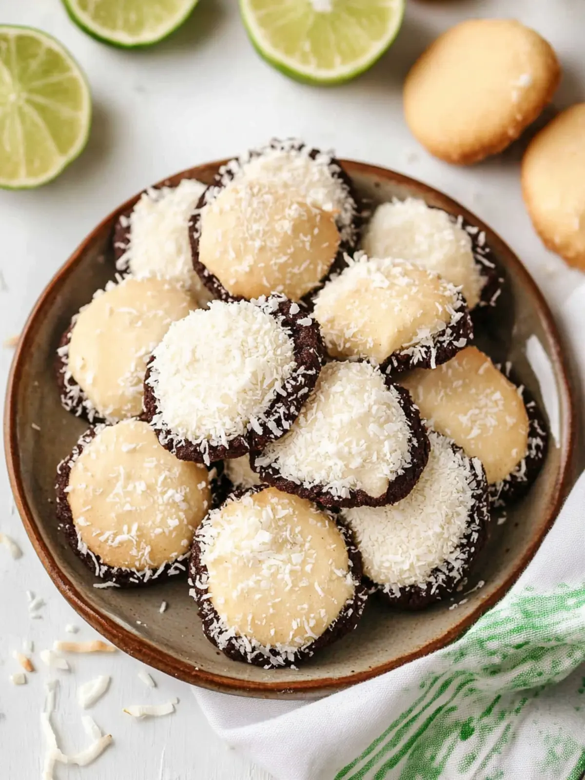 Delicious No-Bake Coconut Cookies You'll Crave All Week 2 Coconut Cookies