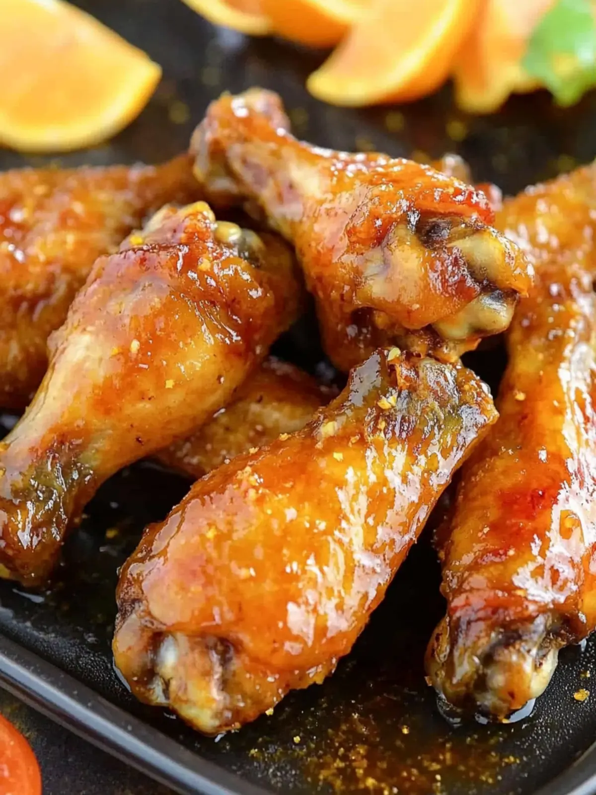 Spicy Orange Glazed Baked Chicken Wings You ll Crave Tonight 4 Spicy Orange Glazed Baked Chicken Wings