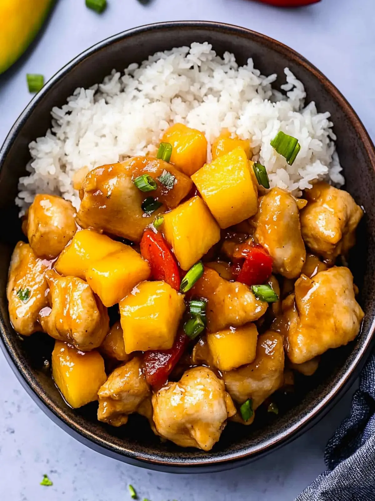 Delicious Mango Chicken: A Sweet Twist on Weeknight Dinner 2 Mango Chicken