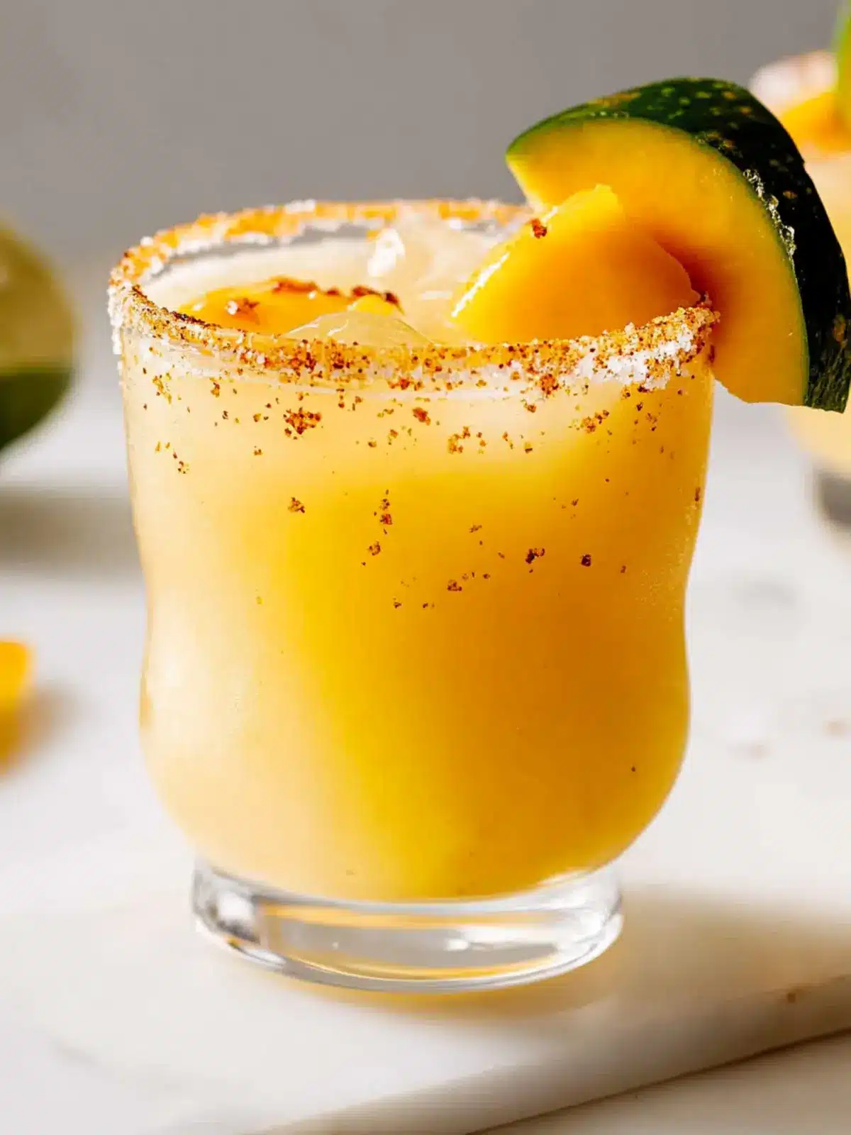 Savor the Heat: Hot Honey Spicy Mango Margarita Recipe 2 Hot Honey Spicy Mango Margarita