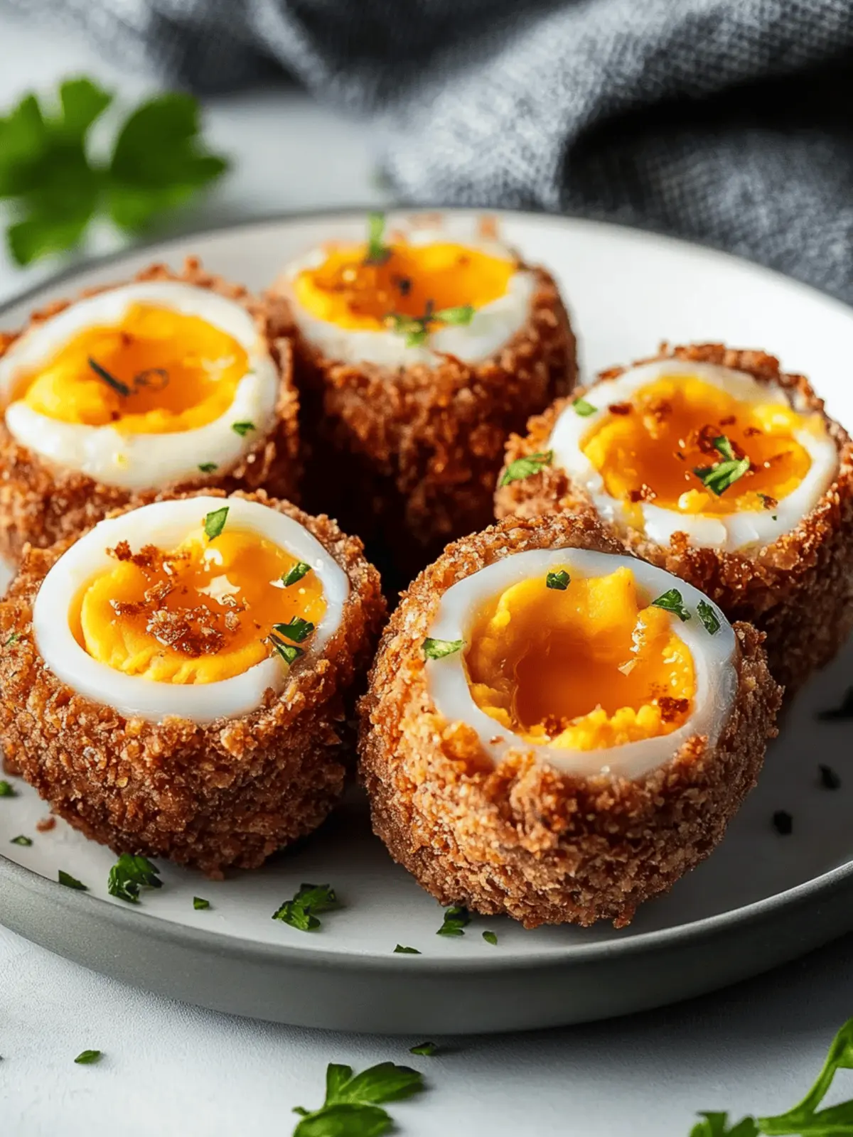 Classic Scotch Eggs: Your New Favorite High-Protein Snack 4 Classic Scotch Eggs