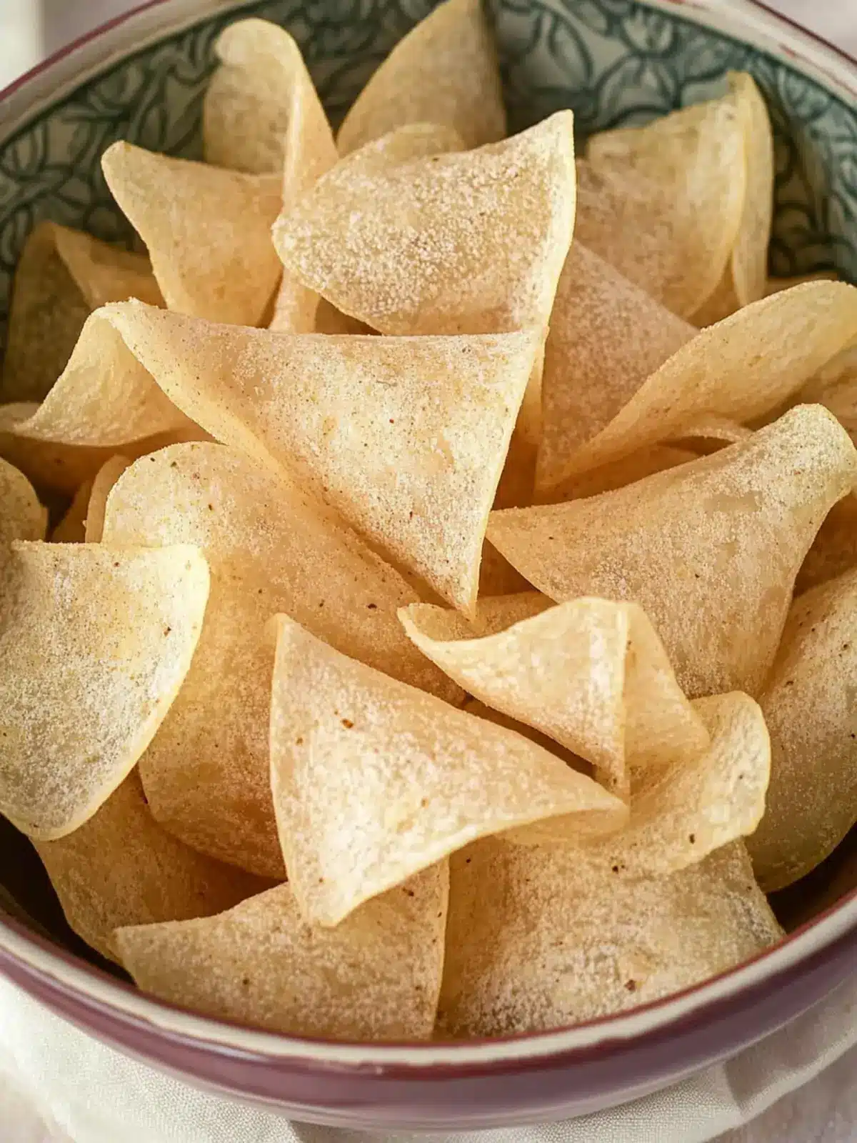 Crispy Air Fryer Rice Paper Pop Chips You ll Love to Snack On 4 Air Fryer Rice Paper Pop Chips