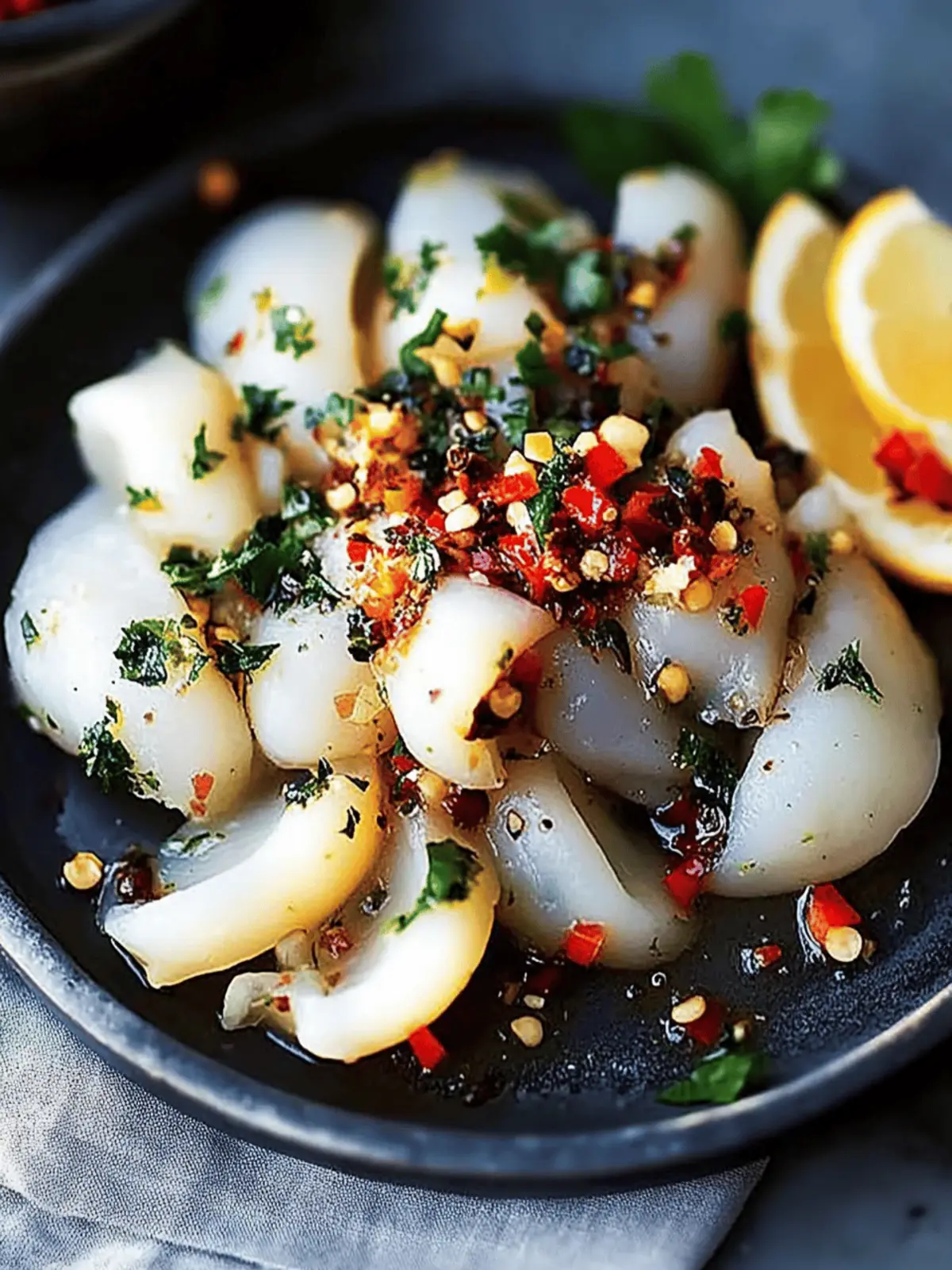Savor Fruits de Mer M diterran ens with Grilled Squid Delight 3 Fruits de Mer M diterran ens