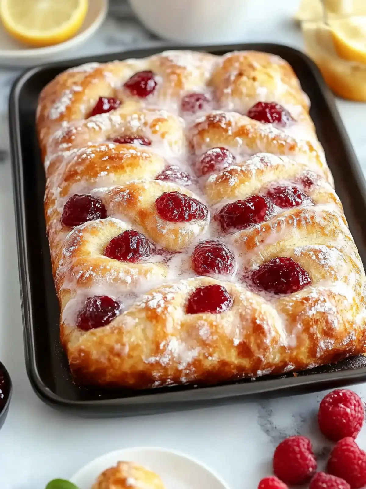 Homemade Jam Donut Focaccia: Sweet Twist You ll Love 3 Homemade Jam Donut Focaccia