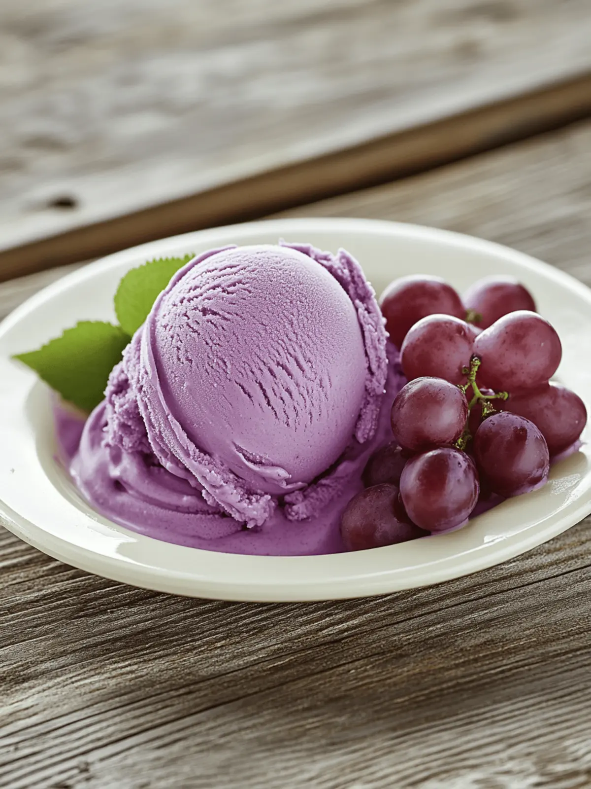Grape Juice Ice Cream: A Refreshing Twist on Dessert 2 Grape Juice Ice Cream