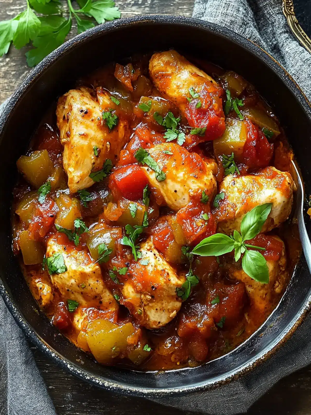 Mouthwatering Chicken Marengo: A Cozy Dinner Delight 2 Chicken Marengo
