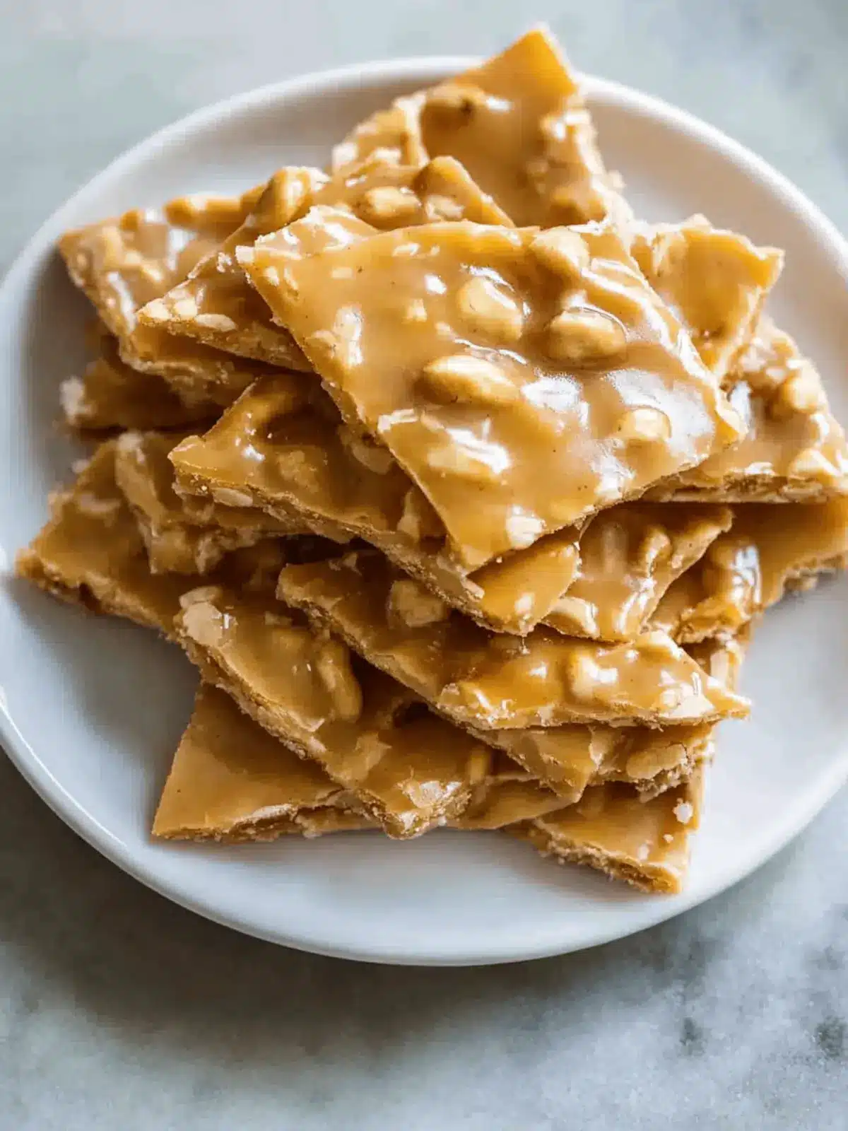 Irresistibly Crunchy Peanut Brittle You Must Try Today 4 Peanut Brittle