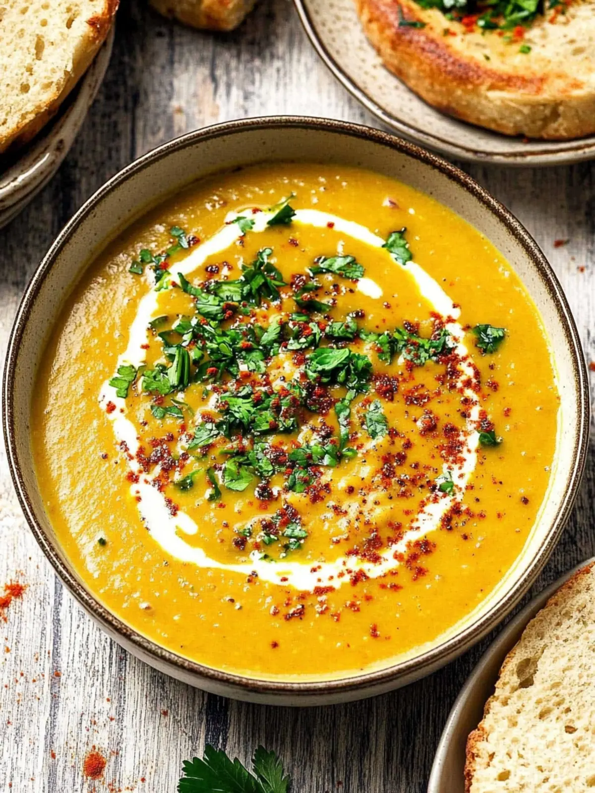 Iraqi Lentil Soup: A Cozy Comfort in Every Spoonful 4 Iraqi Lentil Soup