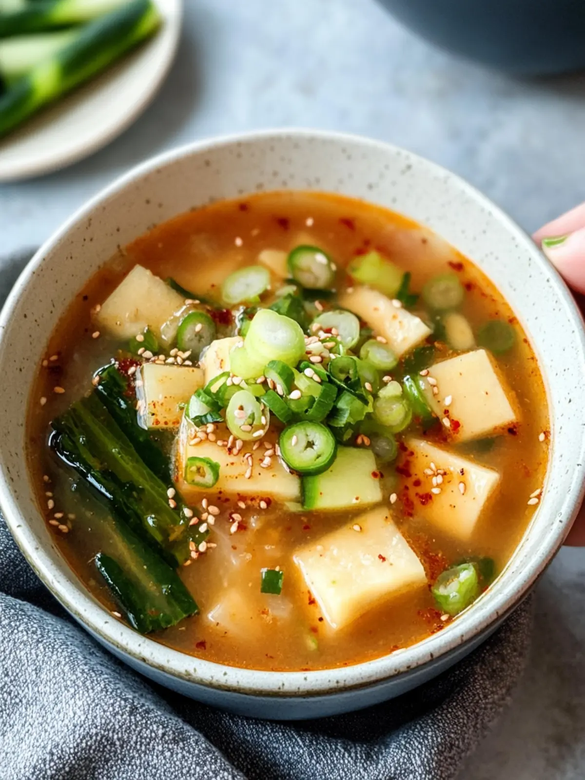 Hearty Korean Soybean Paste Soup for Cozy Nights 4 Korean Soybean Paste Soup