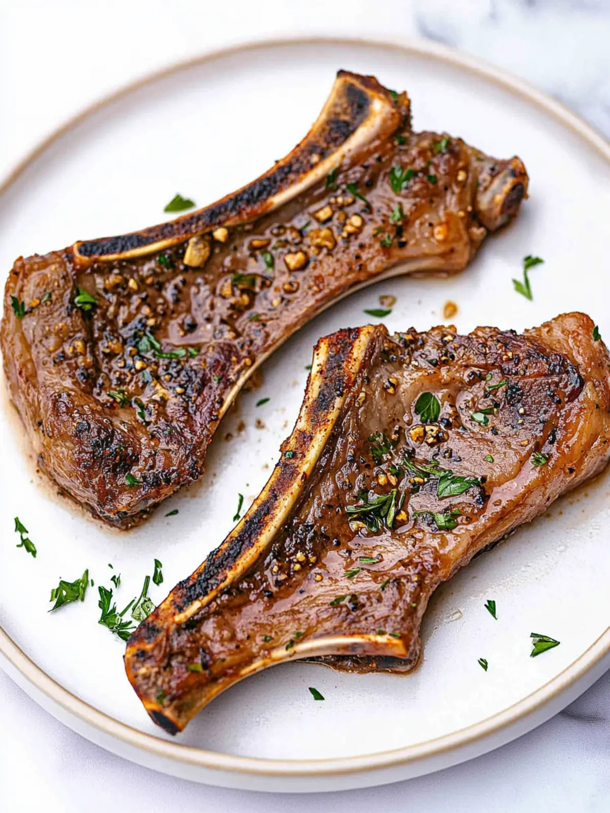 Savory Oven Baked Lamb Chops That Will Wow Your Taste Buds 2 Oven Baked Lamb Chops