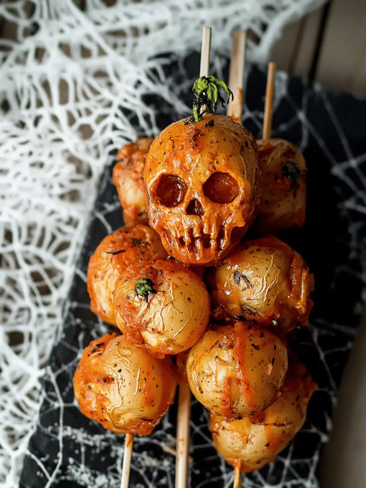 Spooky Halloween Skull Potatoes: A Fun Twist on Snacks 4 Spooky Halloween Skull Potatoes