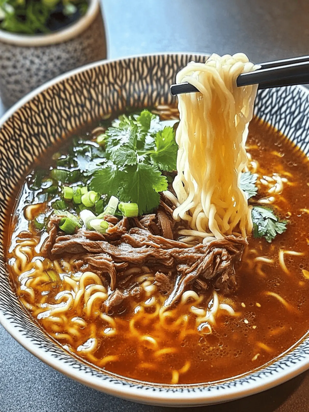 Birria Ramen with Tender Beef: A Flavorful Fusion Delight 3 Birria Ramen with Tender Beef