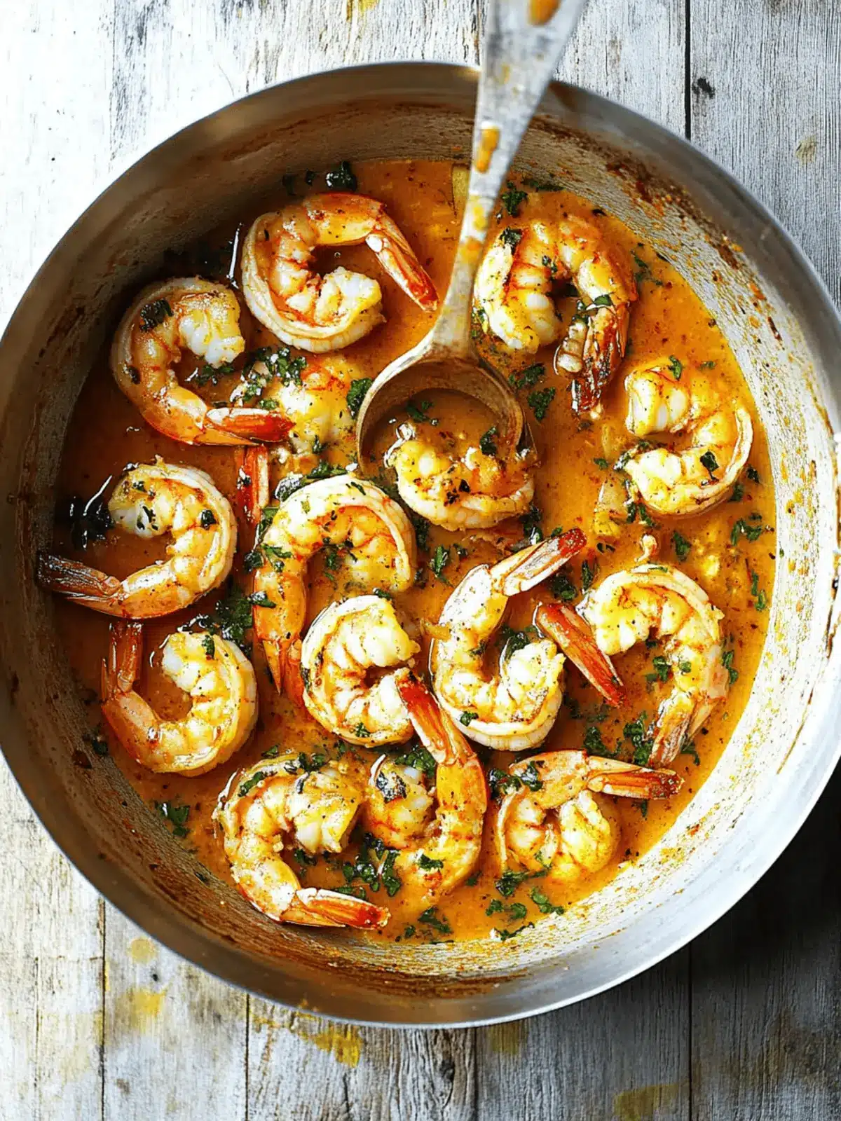 Spicy Drunken Shrimp: Quick 20-Minute Garlic Delight 2 Spicy Drunken Shrimp