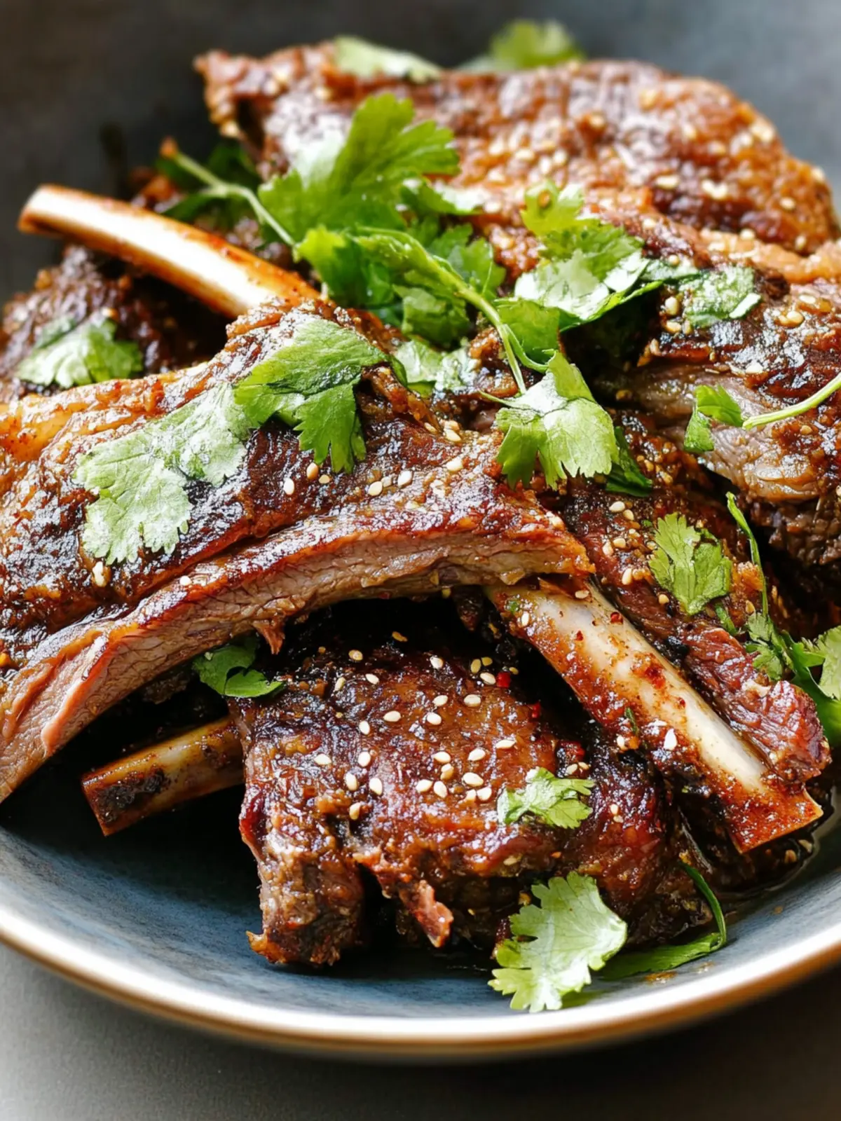 Savory Slow Cooker Korean Short Ribs for Effortless Comfort 2 Slow Cooker Korean Short Ribs