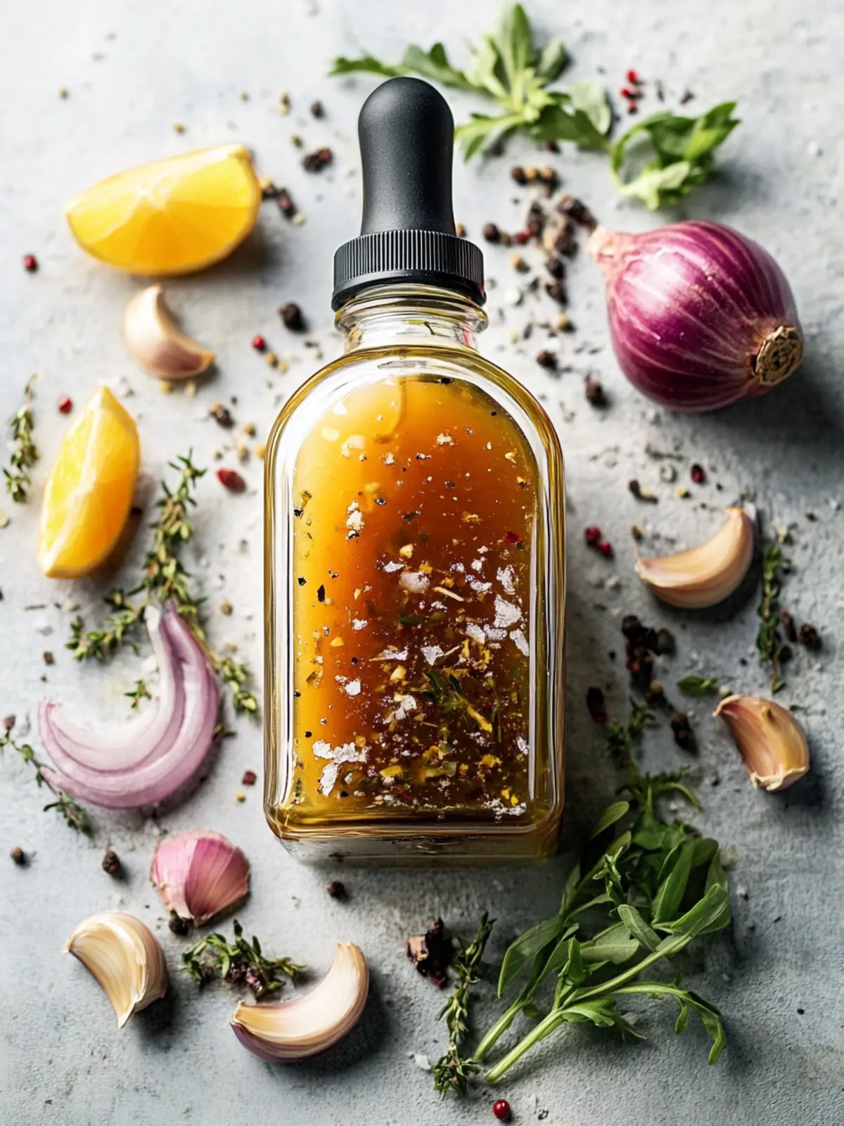 Zesty Winter Salad Dressing That'll Warm Your Heart 2 Winter Salad Dressing