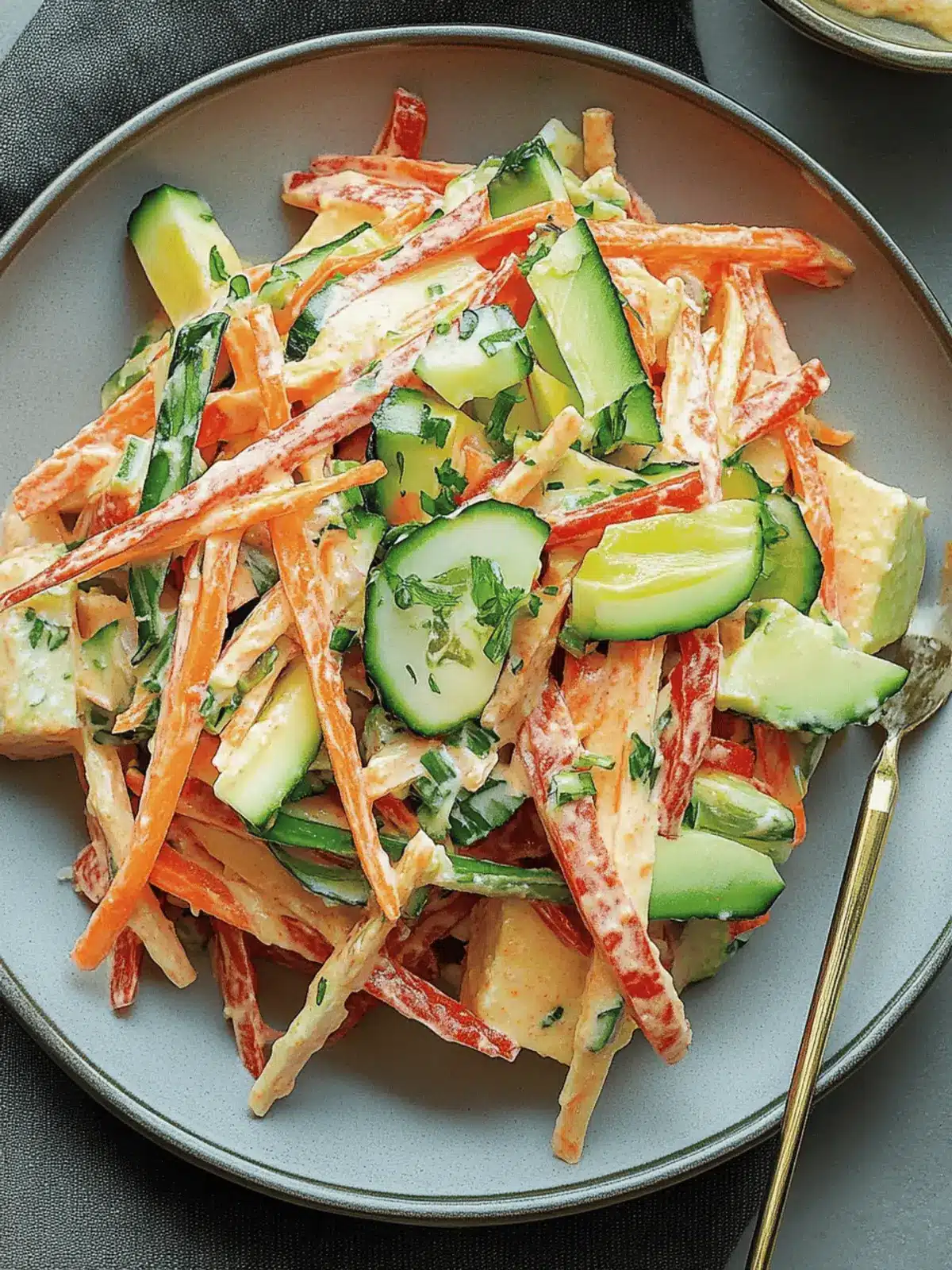 Kani Salad Bliss: Your Go-To for Fresh Flavor Awesomeness 3 Kani Salad