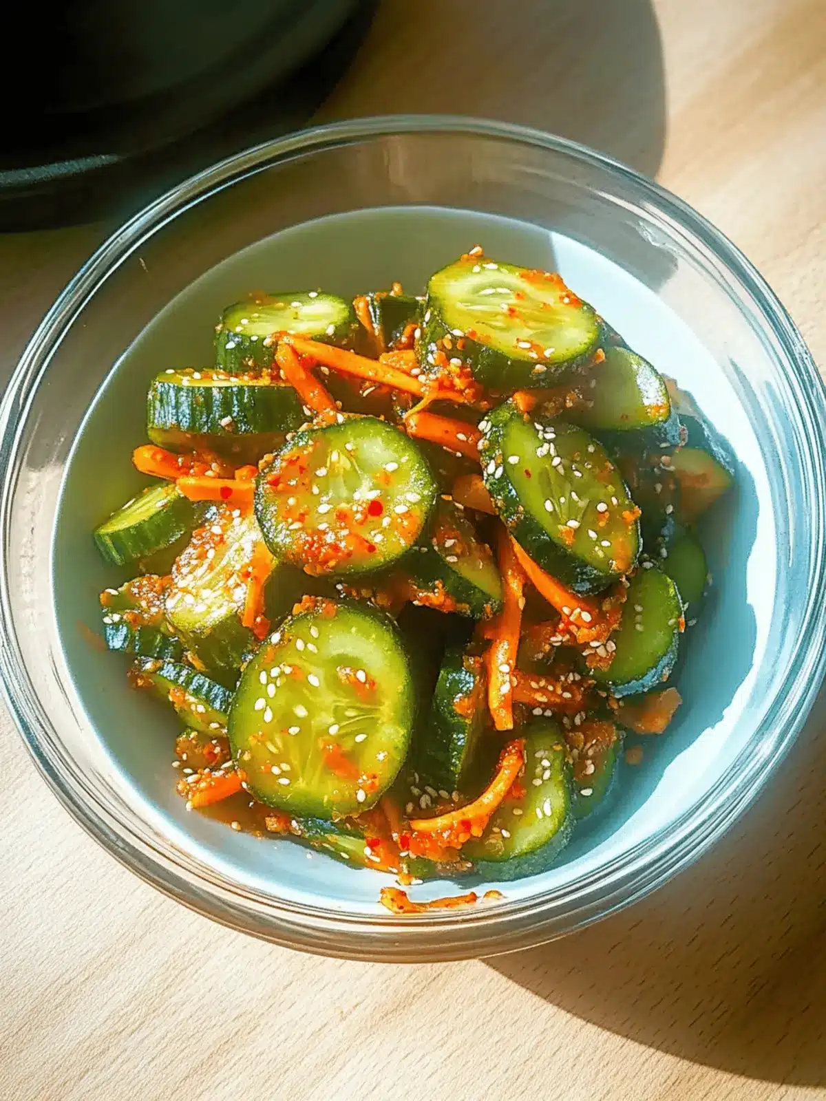 Zesty Cucumber Kimchi Recipe for a Refreshing Twist 2 Cucumber Kimchi