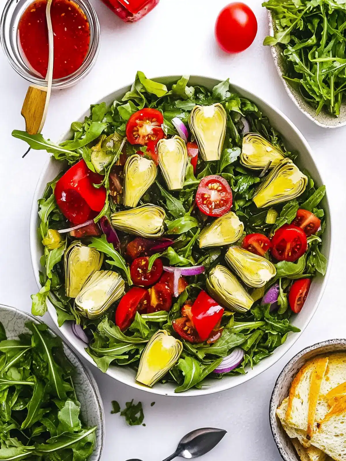 Zesty Artichoke Salad That Dazzles Your Taste Buds 4 Artichoke Salad