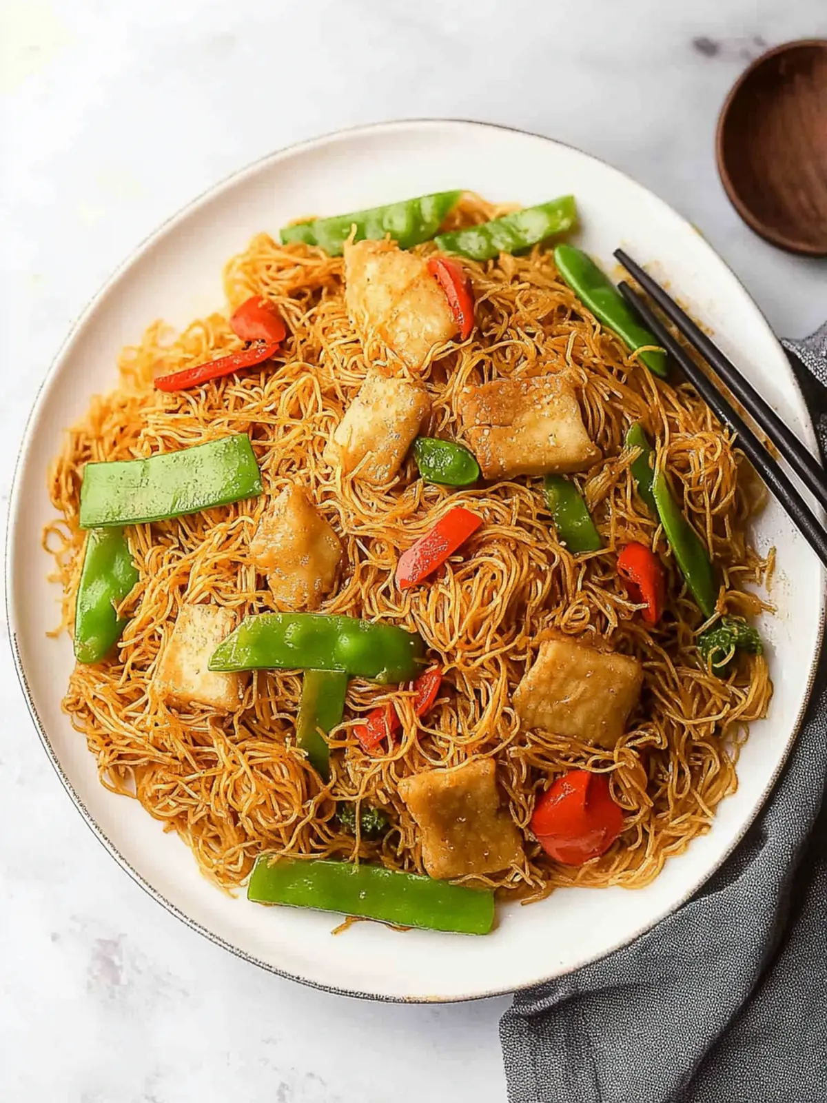 Irresistible Singapore Curry Noodles That Wow Every Bite 3 Singapore Curry Noodles