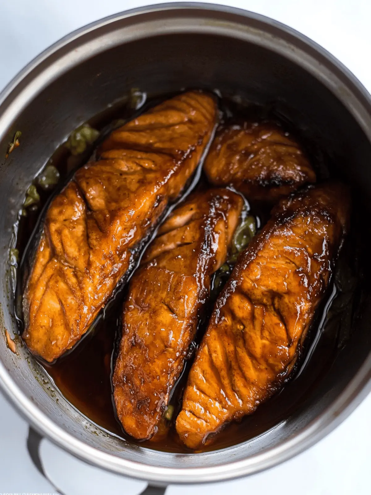 Savory Vietnamese Caramelized Salmon: A Flavorful Delight 4 Vietnamese Caramelized Salmon
