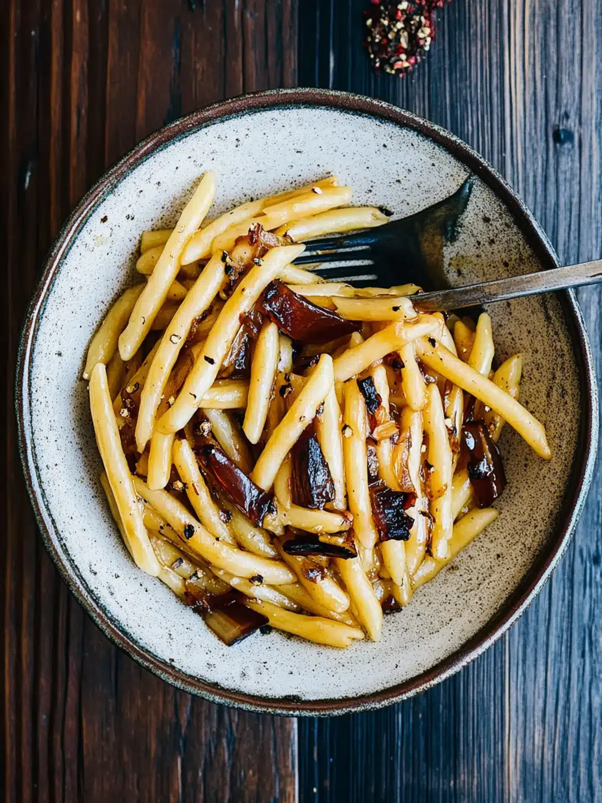Vegan Caramelized Onion Pasta: A Cozy Comfort Dish You ll Love 2 Vegan Caramelized Onion Pasta