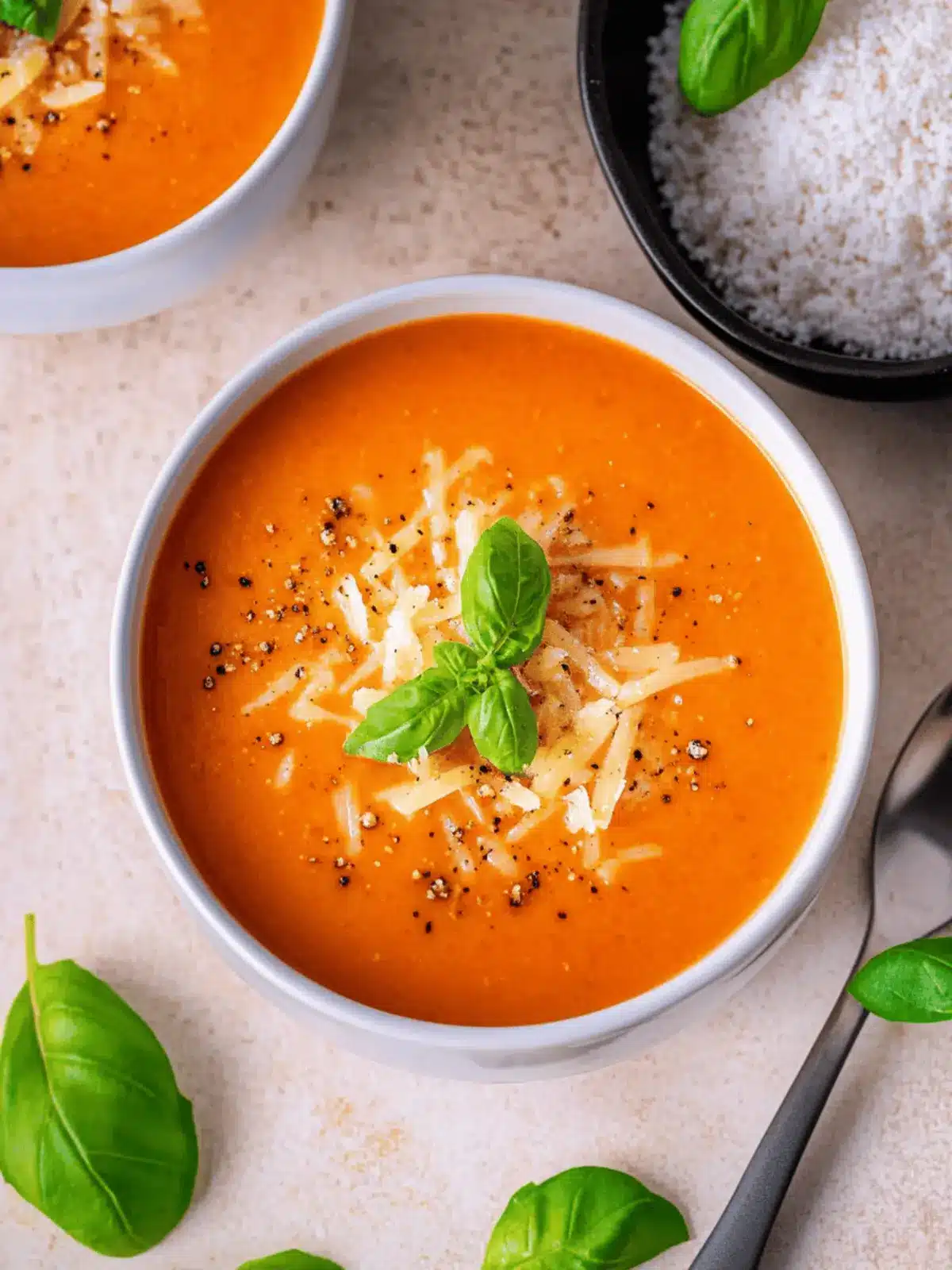 Creamy High Protein Tomato Soup You ll Crave Again and Again 3 High Protein Tomato Soup