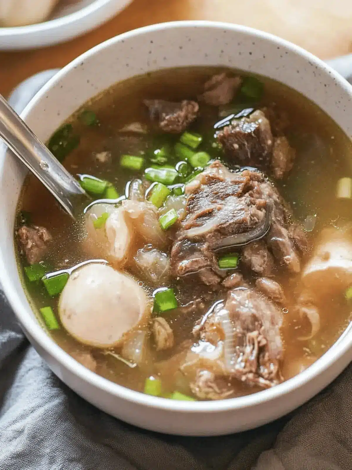 Savory Korean Oxtail Soup for Cozy Nights at Home 3 Korean Oxtail Soup