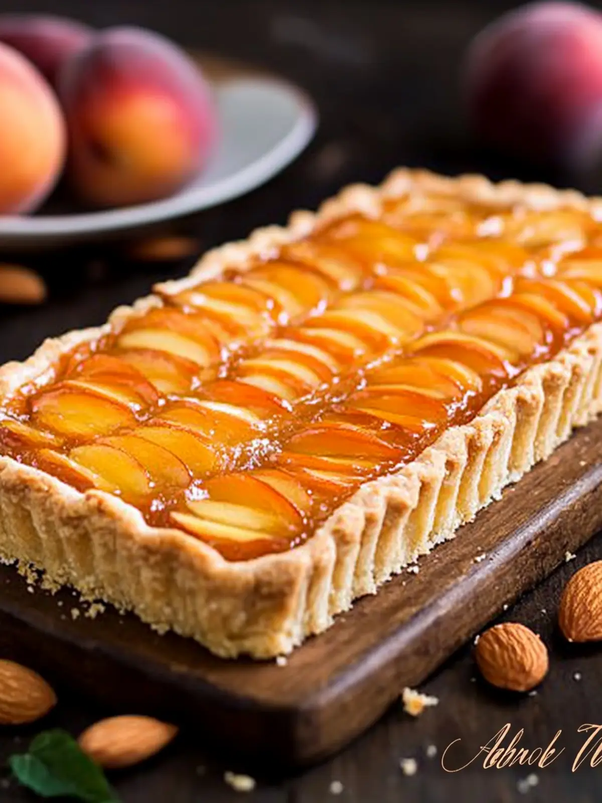 Decadent Almond Apricot Tart That Will Wow Your Guests 3 Almond Apricot Tart