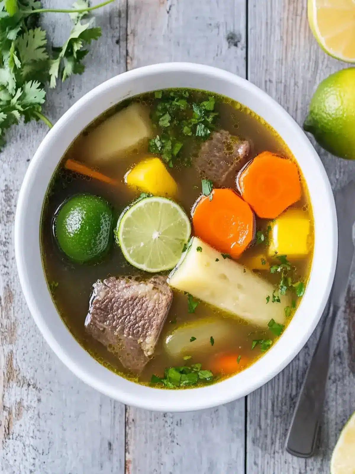 Savory Instant Pot Caldo de Res for Cozy Family Dinners 3 Instant Pot Caldo de Res