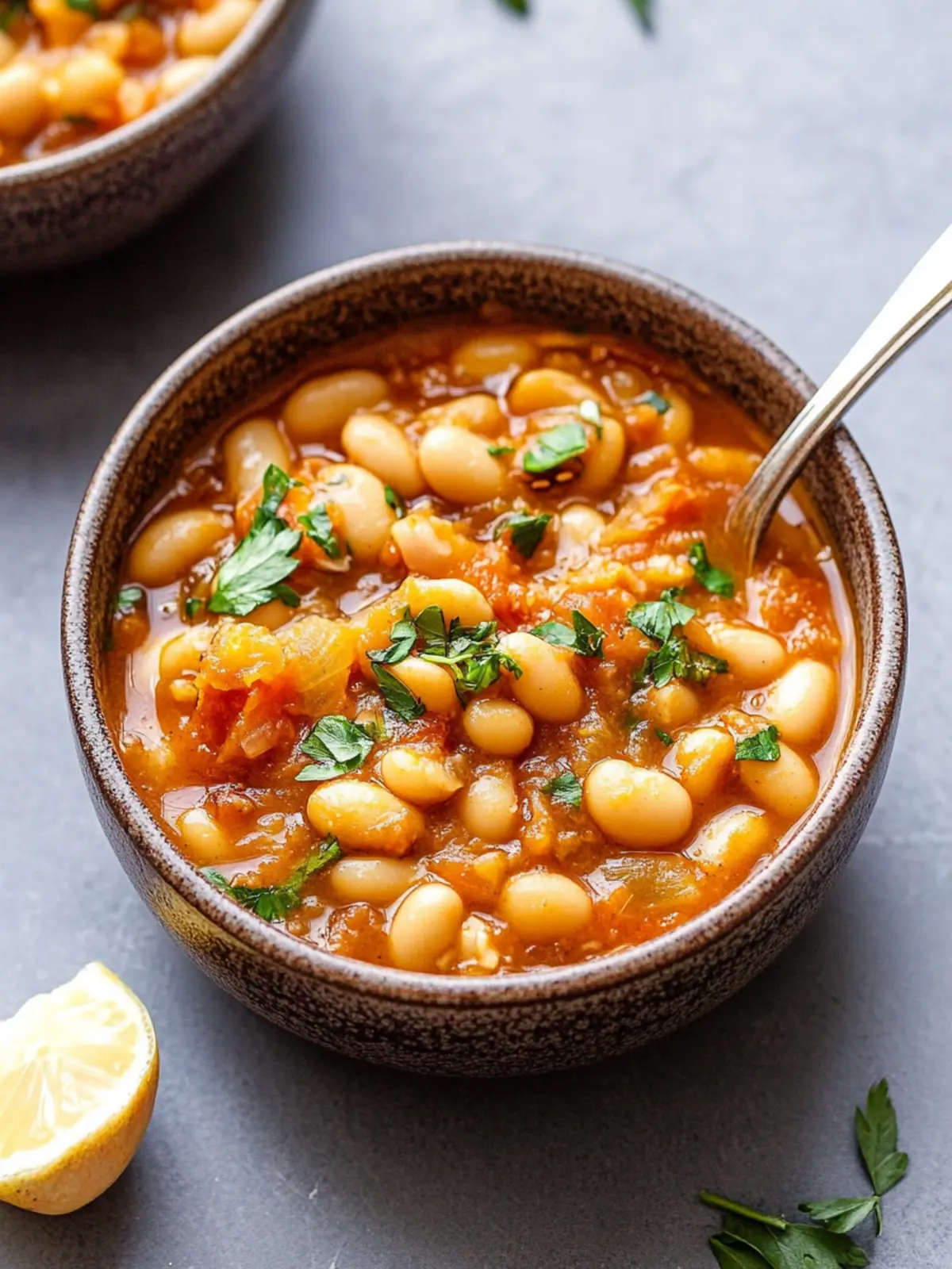 Savory Stewed Moroccan White Beans Recipe for Cozy Dinners 4 Stewed Moroccan White Beans