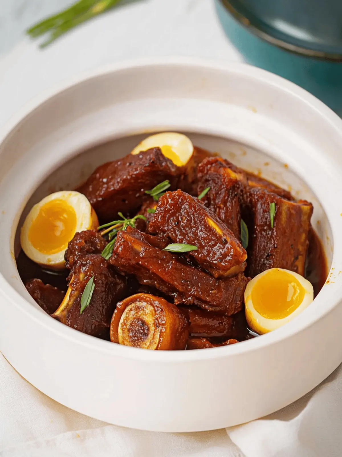 Savor Caramelized Braised Pork Ribs for Ultimate Comfort Food 4 Caramelized Braised Pork Ribs